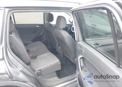 2019 Volkswagen Tiguan 2.0T S z USA, uszkodzony, nr VIN 3VV0B7AX4KM198419